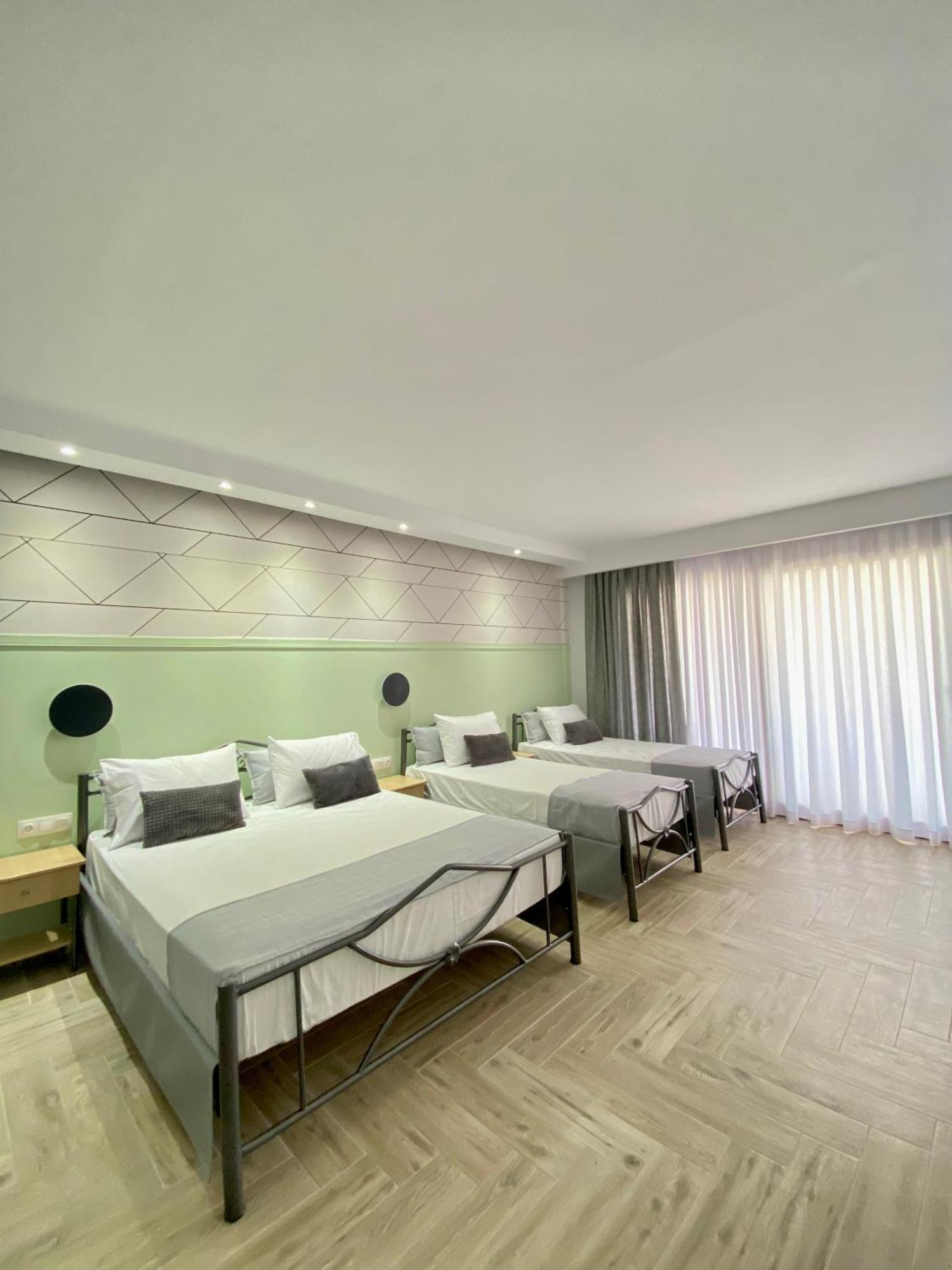 Thea Apartments Skala Marion Exterior photo