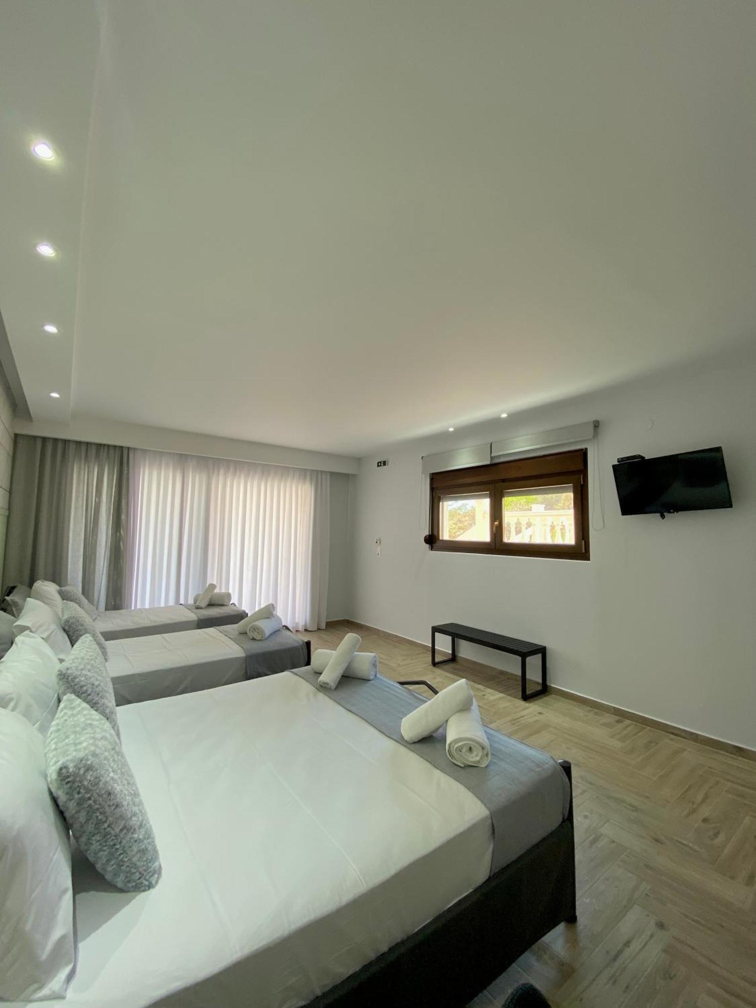 Thea Apartments Skala Marion Exterior photo