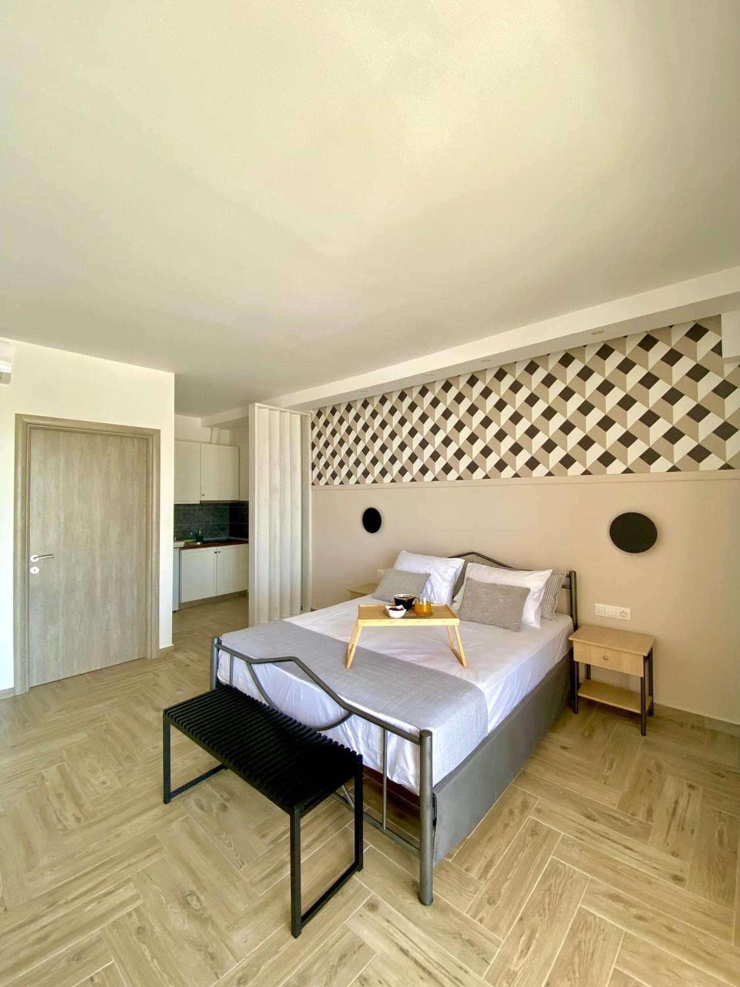 Thea Apartments Skala Marion Exterior photo
