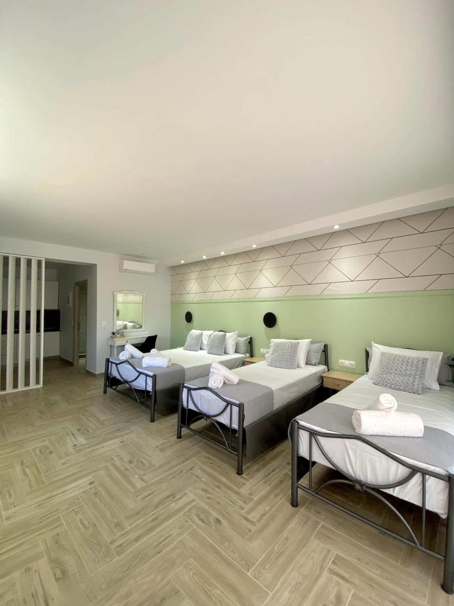 Thea Apartments Skala Marion Exterior photo