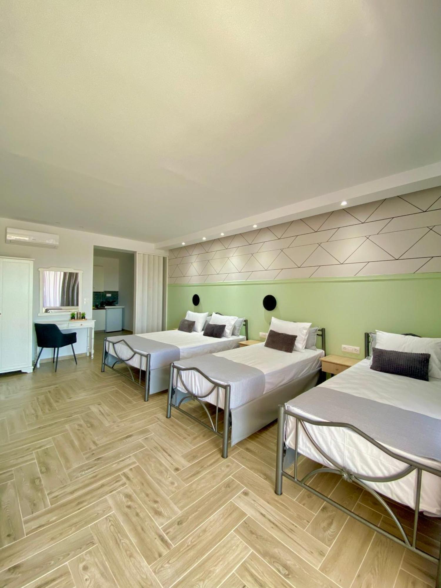 Thea Apartments Skala Marion Exterior photo