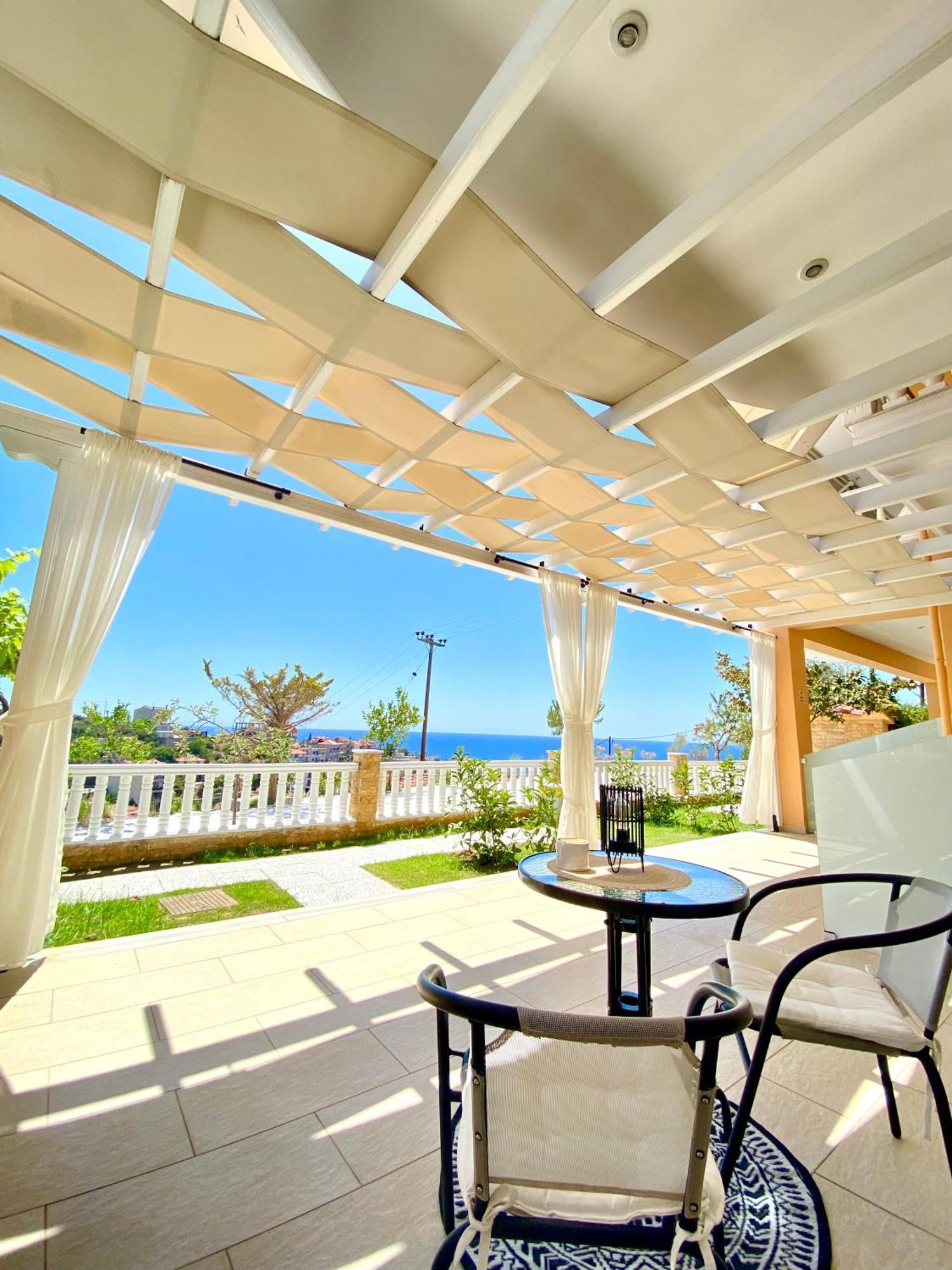 Thea Apartments Skala Marion Exterior photo